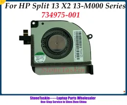 Pads Stonetaskin Высококачественный оригинал 734975001 для HP Split 13 13m x2 13m000 13m010dx ЦП Охлаждающий вентилятор 100% протестирован