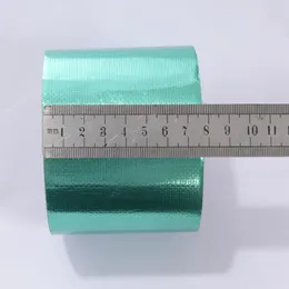 8m/ロール厚い0.38mm PEターポリン修理テープ雨プルーフ布接着テープ温室テント修理強力なPE防水テープ