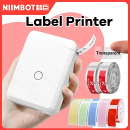 Stampanti Niimbot D110 Machine Maker Maker Mini Pocket Etichetta Terma Stampante tutto in un adesivo Day Date Adesivo DAY Varie rotoli di carta colorati