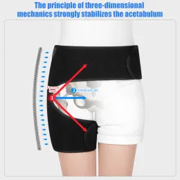 좌골 신경통 통증 릴리프 지지대를위한 타이킹 사타구니 고관절 버팀