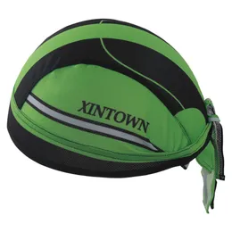 Xintown Cykelcykling utomhuscykel Svett Proof Hat pannband Pirathatt Cap Scarf