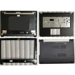 Ramki Nowy laptop dla Dell Inspiron 14 3467 3000 3465 3462 3468 3478 3476 LCD TOPL CASE/PRZEDNIE ZAGRANIA/PLAMREST/DOLNE PASE