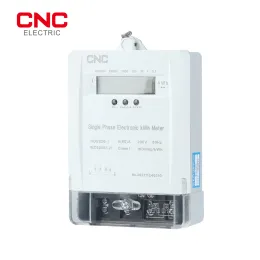 CNC DDS226-1 단일 위상 전자 에너지 미터 230V 50Hz 최대 60A 클래스 1 AC 활성 에너지 고품질