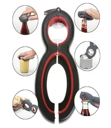 6 in 1マルチ機能Can Beer Bottle Opener All in One Jar ST0042445646