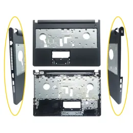 Frames Laptop LCD -Rückdeck -Hülle für Dell Vostro 3558 V3558 3559 V3559 Inspiron 15U 5000 5555 5558 5559 Tastatur -Lünette Unterabdeckung