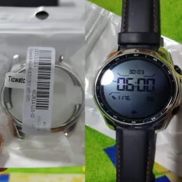 Nowy TPU poszyjanie miękkiego szklanego ekranu osłona obudowa okładka krawędzi krawędzi dla osadowego Ticwatch Pro 3