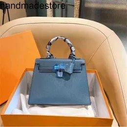 Kl Designer Handbags Leather Luxurys Clutch Bag Women Original Brand Fashion Gold Silver Buckle