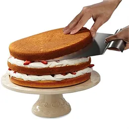Walfos Food Trasfer Transfer Cake Scoop Cake Cake Moving Plate Pane Pare Para Pala Pastry Scapplaccio Cozinha