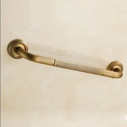 Vidric 50cm Banheiro Afrente de braço Brass Antiskídeo Holoque de banheiro Banho Afrento do braço Handrail barra de garga de bronze antigo barra de segurança da mão de mão barra