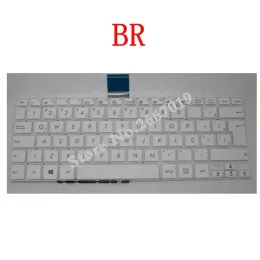 Klawiatury BR Nowa klawiatura laptopa dla ASUS F200CA F200LA F200MA X200 X200C X200CA X200L X200LA X200M X200MA R202CA R202LA Brazylia