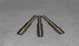 Bar Domless Gr2 Titanium Nails 14 mm Maschio Maschio Titani per unghie in titanio per vetro di siliconeglass Reclaim7499642