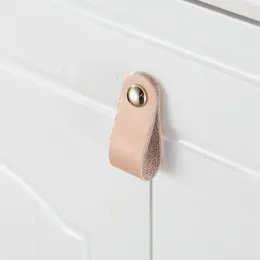 Kkfing 1pc moderno mobile morbido mobile maniglie minimaliste per porte di armadietto cassettiere tira hardware maniglia mobili