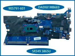 Motherboard Bester Wert 905791601 für HP Probook 430 G4 440 G4 Laptop Motherboard DA0X81MB6E0 SR349 3865U 100% getestet