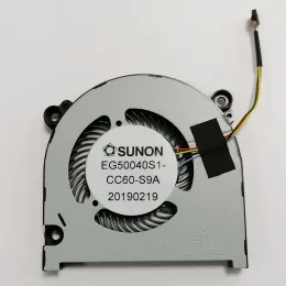 Pads New Cooler Fan For GPD WIN 1 2 WIN1 WIN2 MAX EG50040S1CC60S9A / EG50040S1CC64S9A DC5V 2.25W 4PIN Radiator