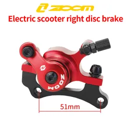 ZOOM Disc Brake For Electric Scooter 10inch Left & Right Electric Brake Caliper With Brake Rotor 110mm 120mm