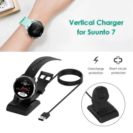 Acessórios Dock Charger Dock para Suunto 7 USB Carregador Cabão Smart Watch Charging Station Smartwatch Substituição Acessórios para Suunto 7