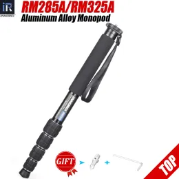 Monopods Innorel RM285A/RM325A Профессиональная алюминиевая сплава -камера Моноподная загрузка 10/12 кг для Canon Nikon Sony DSLR Camcord