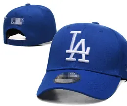 Американский бейсбол Dodgers Snapback Los Angeles Hats Chicago La NY Pittsburgh New York Boston Casquette Sports Champs Champions Регулируемые шапки A35