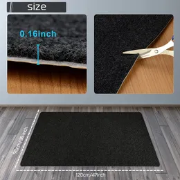 Lzyoehin Office Disk Dish Desano tappeto tappeto pavimento in legno duro graffi Protector CAPPETS SORAME AREA DEL SUGGERIMENTO PER CAMERA DA LETTO