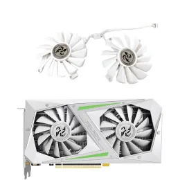 Pads Neue Original Peladn RTX 2060 6G GDDR6 Graphics Card Cooling Lüfter für Peladn RTX 2060 2070 3050 Serie Grafikkartenventilatoren