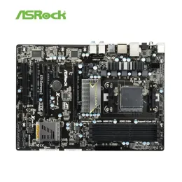 Moderbrädor för ASROCK 970 Extreme3 ​​Desktop Motherboard 970 Socket AM3+ DDR3 för FX/Phenom II/Athlon II ATX 32 GB Original Används