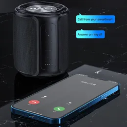 AWEI Y310 TWS Bluetooth مكبر صوت مقاوم للماء صوت باس قوي صغير مقاوم للماء.