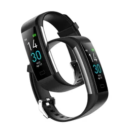 Opaski na rękę S5 Sport Smart Band fitness Smart Watch Monitorowanie tętna Monitor pogodowy Waterproof Waterproof Smartwatch Fitness Bransoletka dla mężczyzn