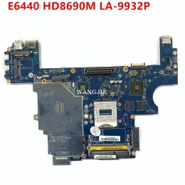 اللوحة الأم Val91 LA9932P لـ Dell Latitude E6440 HD8690M LAPTOP Motherboard CN07TTNJ 07TTNJ SR17C 2160841009 Notebook Mainboard DDR3