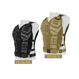 Tactical Vest High Quality EVA Protective Clothing Multifunctional Vest With MOLLE System Airsoft Paintball Military Combat Vest
