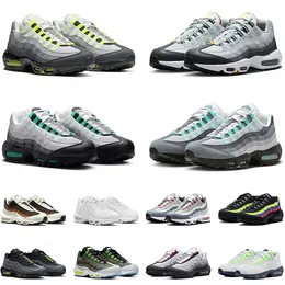 95S 95 Running Shoes Triple Black White Anatomy Aegean Storm Pink Beam Sequoia Stadium Green Red Stardust Men Trainers Sport