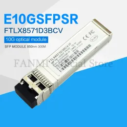 カードfanmi ftlx8571d3bcvit e65689001 sfp+ transceiver for x520da2/sr2 e10gsfpsr 850nm 300m