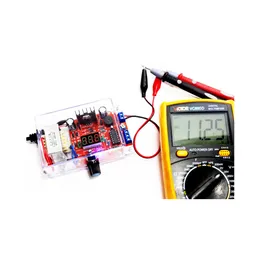 DIY Kit LM317 Регулируемое регулируемое напряжение от 220 В до 1,25 В 12,5 В.