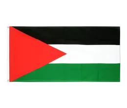 Shpping in bandiere di nazioni di serie 3x5ft 90x150 cm ple ple ple bandiera palestina di banner palestinese per esterno interno decorati6947284