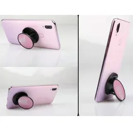 Индивидуальная DIY Kawaii круглый милый держатель телефона Baseus Baseus Расширение подставки для карманного розетки складной мобильный телефон для телефонов Xiaomi
