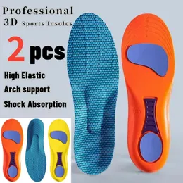 Sportinsulor för skor Sole Orthopedic Insoles Stöttabsorption Deodorant Betydbar kudde Running Insoles For Feet Man Women 240329