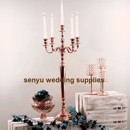 Candelabros Decorativos de Metal ، 90cm de Alto ، 10 Piezas ، Senyu560