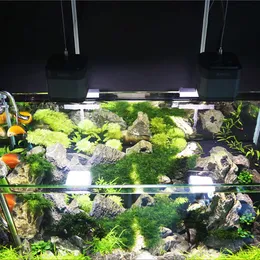 Sunsun-Dimm-Aquarium Lichtkorallenleuchten mit Dimmer-Wasser-Algen-Pflanze Wachsen Beleuchtung für Fischtank-Aquarium-Lampenzubehör