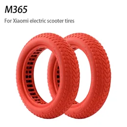 Xiaomi Mijia M365 Scooter Tire Solid Hole Tiresショックアブソーバー非空間ゴムタイヤインナーチューブホイールのための耐久性のあるタイヤ