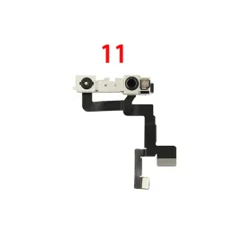 1PCS iPhone 11 12 13 14 Pro Maxミニ近接センサーフェイスフロントカメラフレックスケーブル電話修理部品