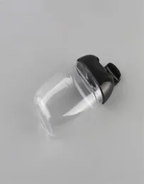 CAP Round 30ml Pet Flip Plastic Half Kids039s Carry Oninfectant Hand Landizer Bottle KKF22364679474