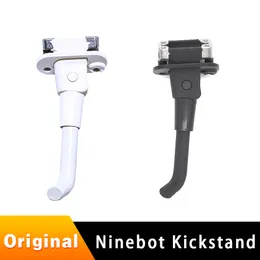 Original Kickstand för Ninebot Kickscooter E22 E25 E25E E45 Electric Scooter Parkeringsgrupp Fot Stöd Parkeringsgruppsdelar