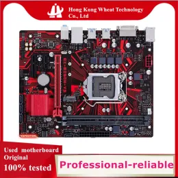 마더 보드 인텔 B250 EXB250MV5 B250MV5 마더 보드 사용 오리지널 LGA 1151 LGA1151 DDR4 52GB USB2.0 USB3.0 SATA3 데스크탑 메인 보드