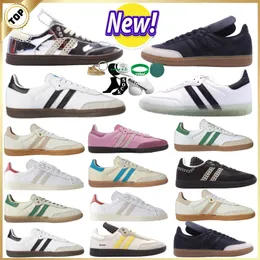 Med boxdesigner skor vegan og mens casual skor tränare moln vit kärna svart bonners collegiate grön gummi utomhus män kvinnor tränare man sport sneakers tennis