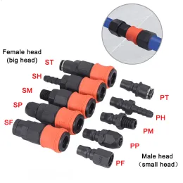 Ny typ Pneumatic Fittings Air Compressor Slang C Type Quick Coupler Connector Plug Socket SF SM SP SP ST PF PH PM PP 20 30 40