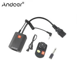 Andoer Universal AC-04 Channels Wireless Radio Studio Flash Trigger for  Canon Nikon Sony DSLR camera Strobe Flash Trigger