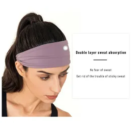 Bandas de cabeça femininas Elastic Hair Bands Workout Running Turban Headwrap Hairwran Sweat Yoga Hap Wrap for Girls