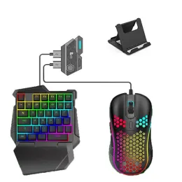 Combos Mix SE/Elite Mouse Tangentboard Converter Professional Game Accessories Gaming Snabbare reaktion för Android iOS Mobile PUBG -spel