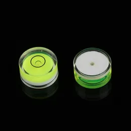 5Pcs Round Bubble Level Mini Spirit Level Bullseye Level Measurement Instrument High Quality Drop Shipping