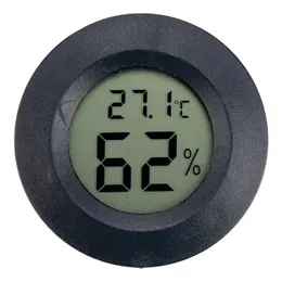 Mini LCD Digital Fridge Freezer Termômetro Hygrometer Medidor de umidade Medição de temperatura para terrários