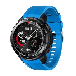 Huawei Honor GS Pro Smart Watch Sport WatchBand Wrist Band Bracelet for Honor Watch GS Pro Smart Watchの22mmシリコンストラップ